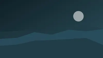 Mountain range at sunrise (AI-generated)