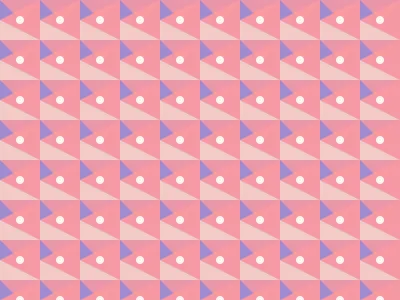 Geometric Triangle Pattern 1 (AI-generated)