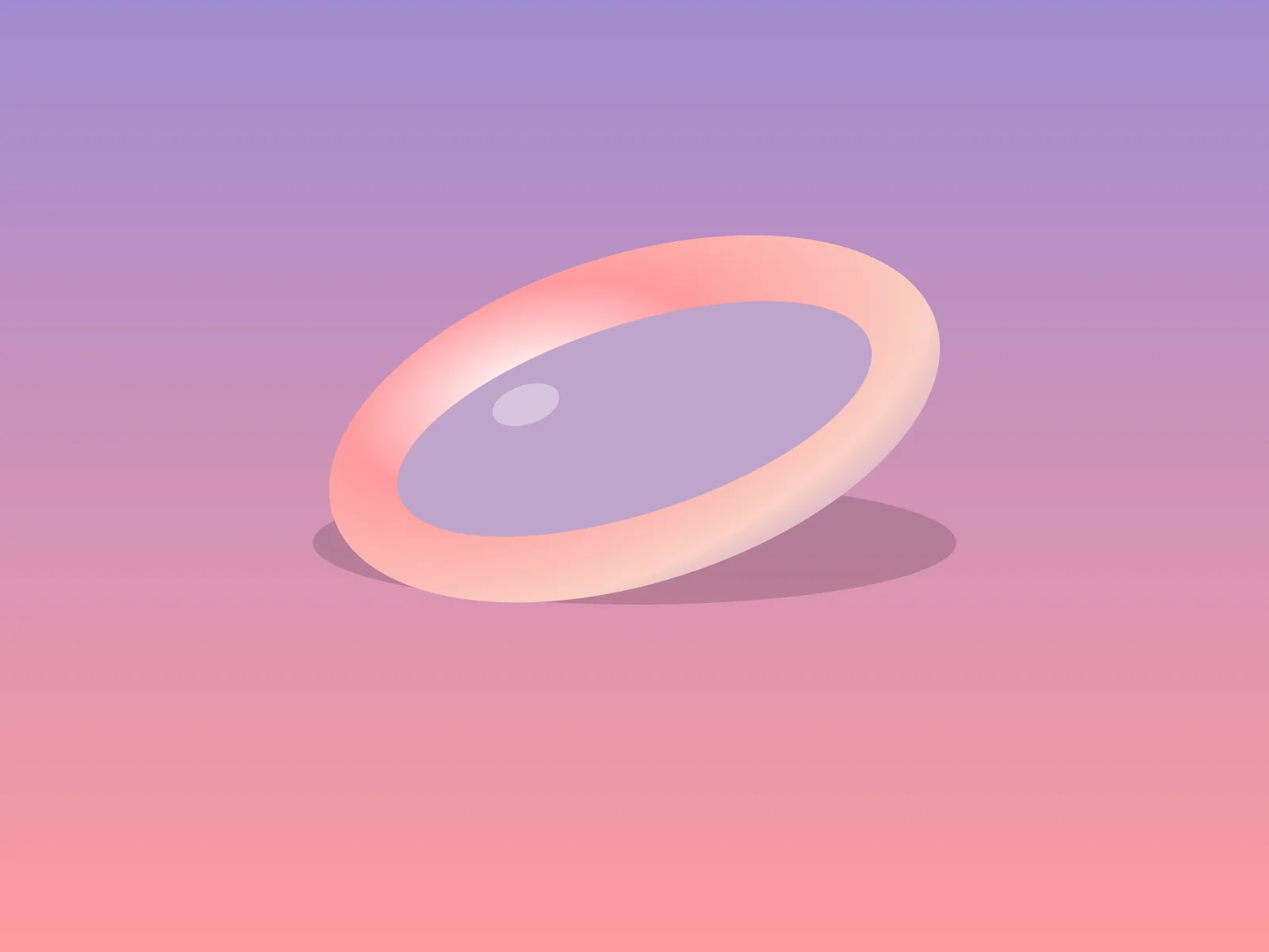 Abstract 3D Torus 1 — free stock asset