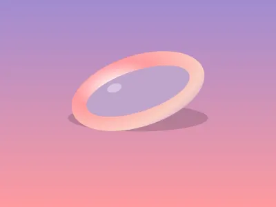 Abstract 3D Torus 1 (AI-generated)