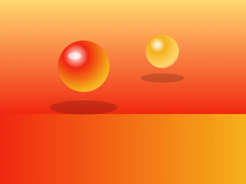 ฉากทรงกลมลอย 3D 1 — สินทรัพย์สต็อกฟรี