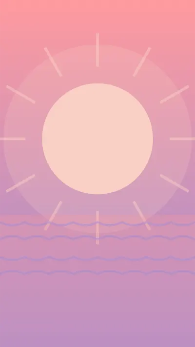 Aesthetic Wallpaper 6 (AI-generated)