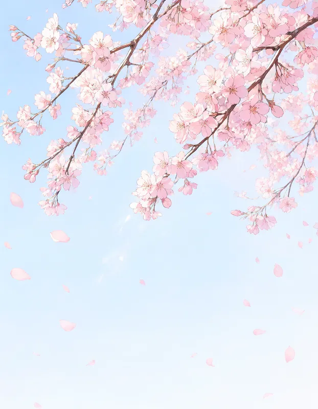 วอลเปเปอร์มือถือดอกซากุระสีชมพู