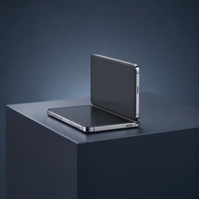 Modern Foldable Smartphone Product Display