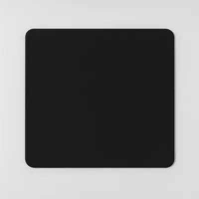 Black Square Mouse Pad Mockup