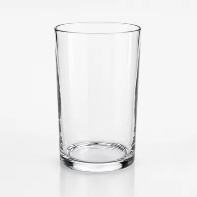 Clear Empty Drinking Glass