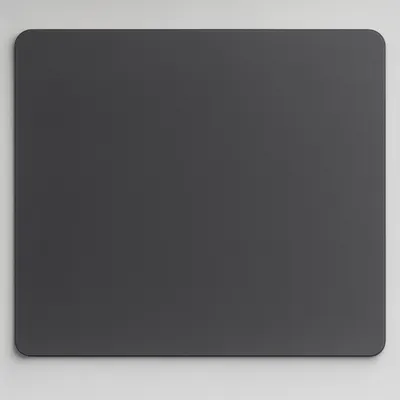 Dark Gray Minimal Mouse Pad