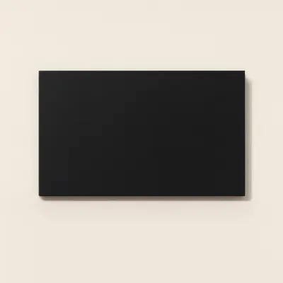 Blank Black Hardcover Book Mockup