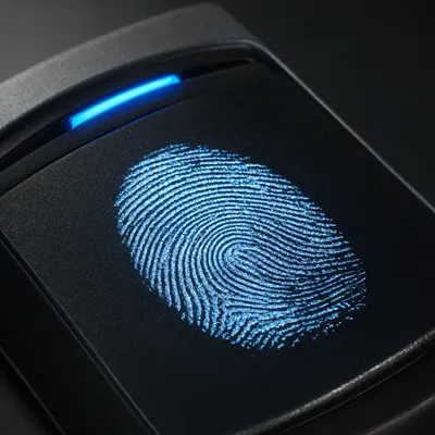 Biometric Fingerprint Scanner (AI-generated)