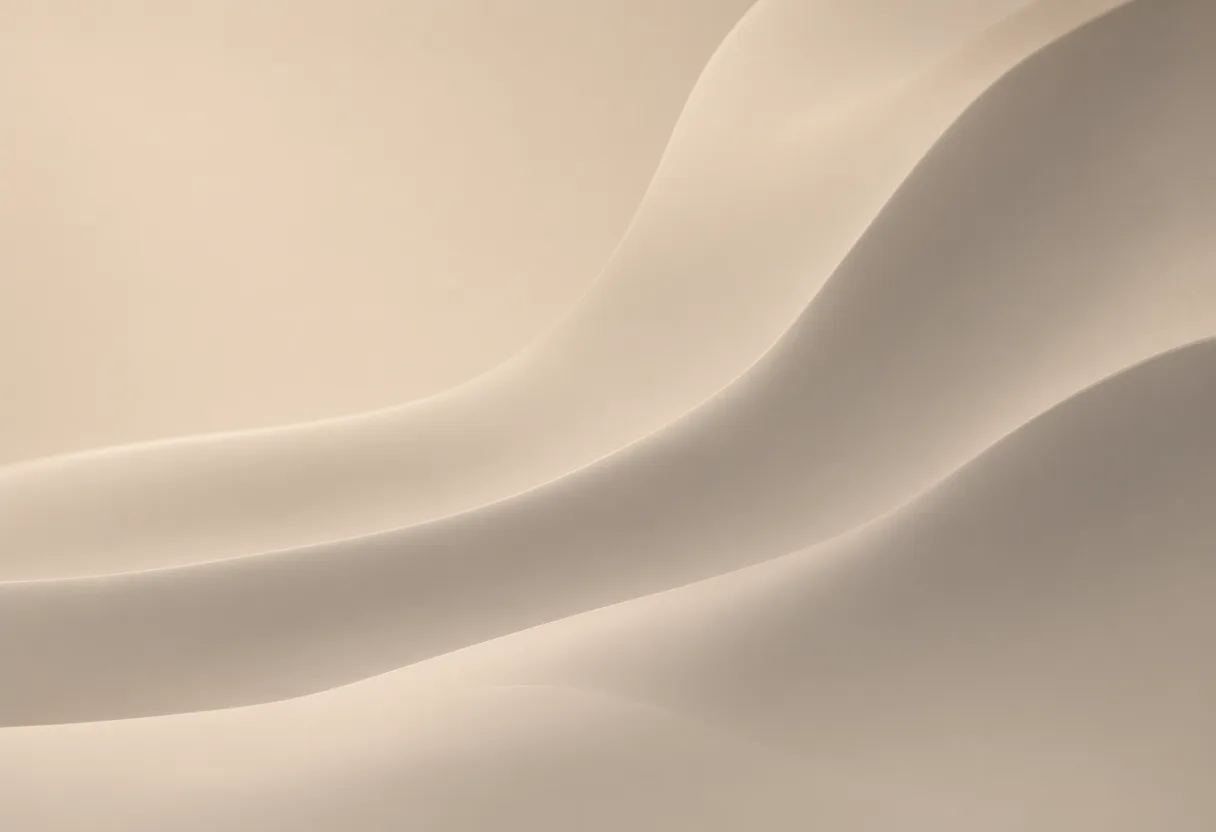 Sand and taupe abstract dune background (AI-generated)