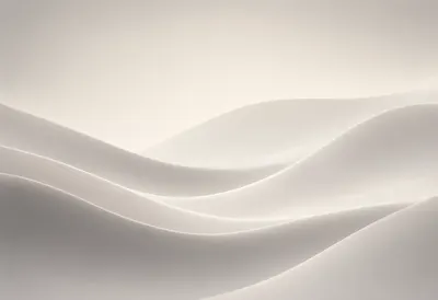 Warm Grey and Ivory Abstract Ripples (AI-generated)