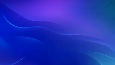Deep Blue and Violet Gradient Mesh (AI-generated)