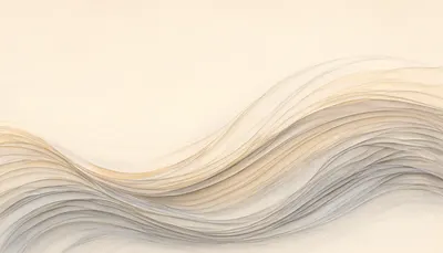 Charcoal and Beige Minimal Line Waves (AI-generated)