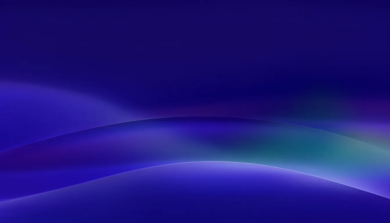 Deep indigo gradient mesh abstract background (AI-generated)
