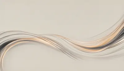 Charcoal and Beige Line Art (AI-generated)