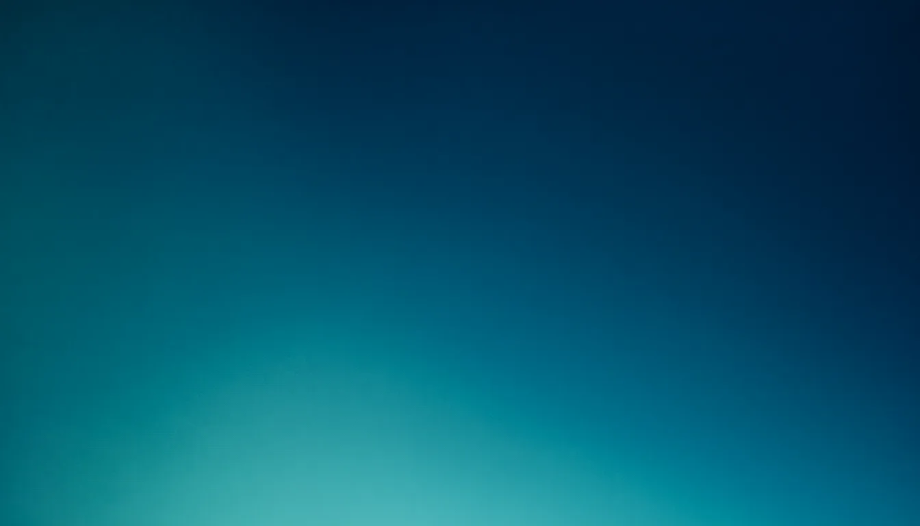 Deep teal to navy gradient background (AI-generated)
