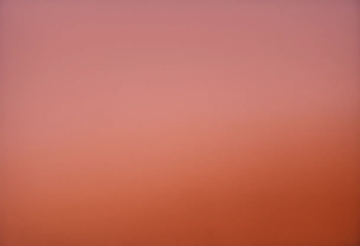 Dusty rose to terracotta gradient background (AI-generated)