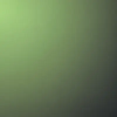 Sage Green to Charcoal Gradient Background (AI-generated)