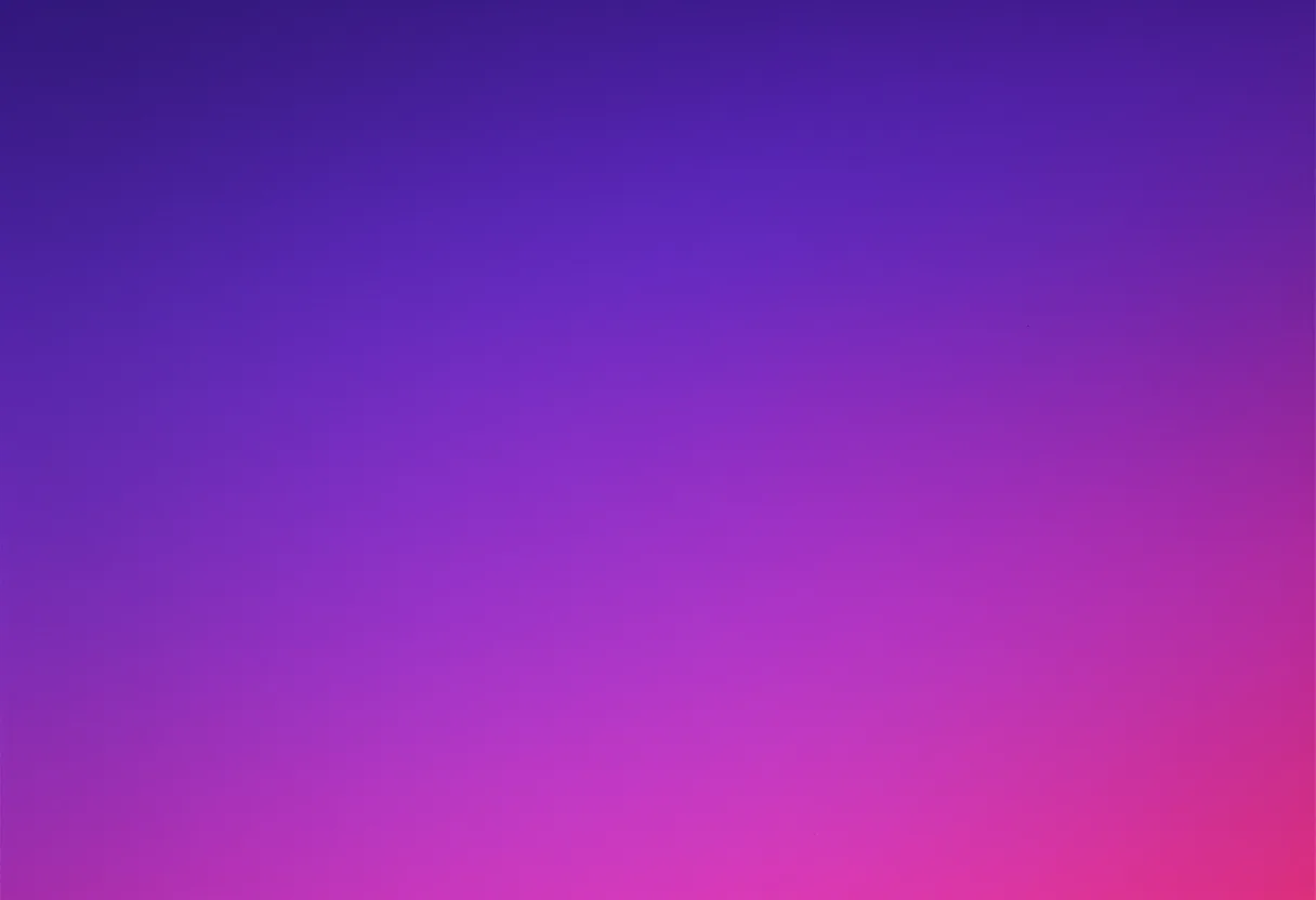 Indigo to magenta gradient background (AI-generated)