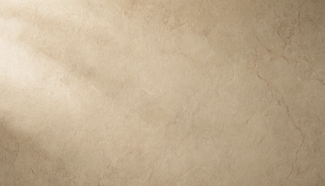 Warm beige plaster texture background (AI-generated)