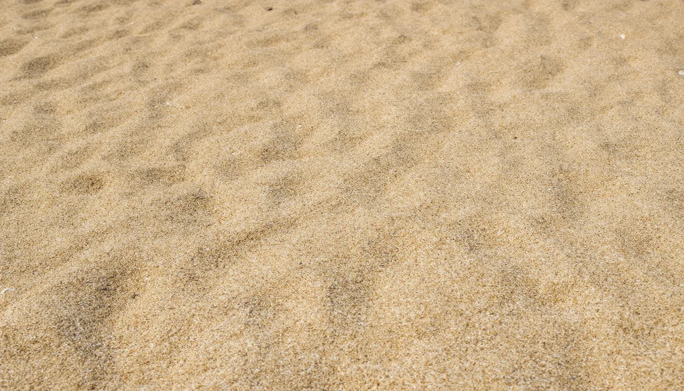 Warm grainy sand texture background (AI-generated)