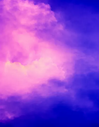 ไล่ระดับสีชมพูและม่วงสุดฝัน (สร้างด้วย AI)