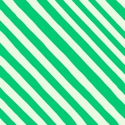 Seamless Diagonal Stripes in Emerald (AI-generated)