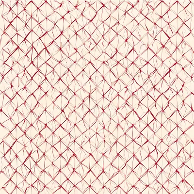 Diamond Lattice Pattern in Burgundy (AI-generated)