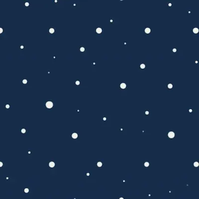 Seamless Polka Dot Pattern on Navy (AI-generated)