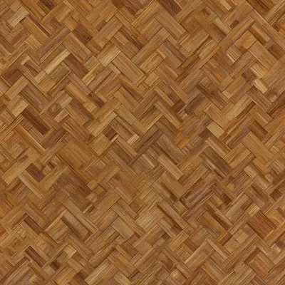 Seamless Herringbone Wood Pattern (AI-generated)