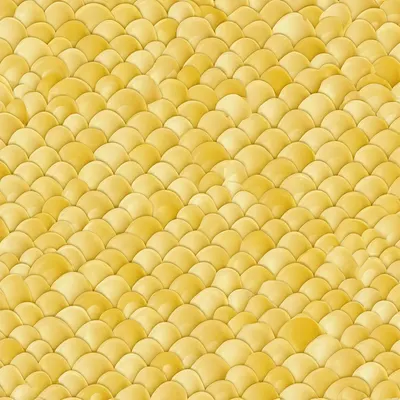 Seamless Scallop Scale Pattern (AI-generated)