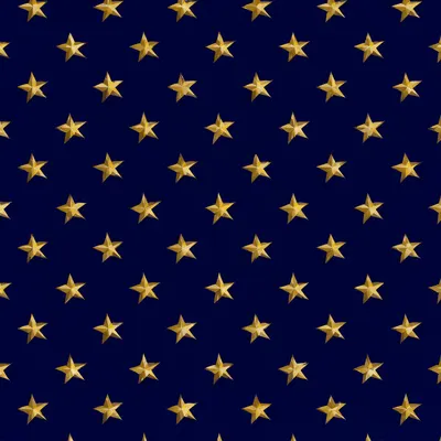 Seamless Gold Star Pattern (AI-generated)