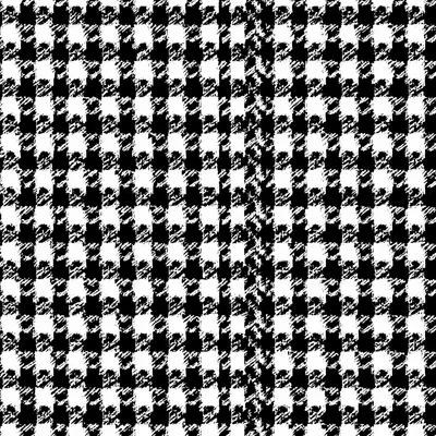 Seamless Houndstooth Pattern (AI-generated)