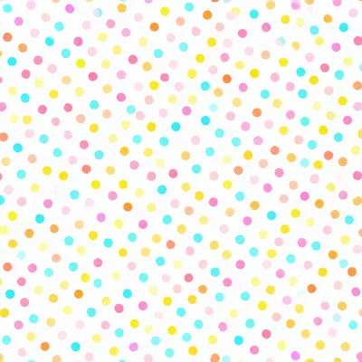 Seamless Colorful Confetti Pattern (AI-generated)