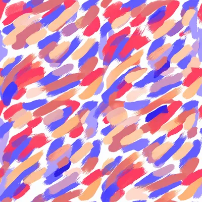 Seamless Brush Stroke Pattern (AI-generated)