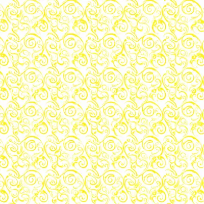 Ornamental Gold Swirl Pattern (AI-generated)
