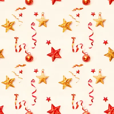 Festive Ornament Pattern (AI-generated)