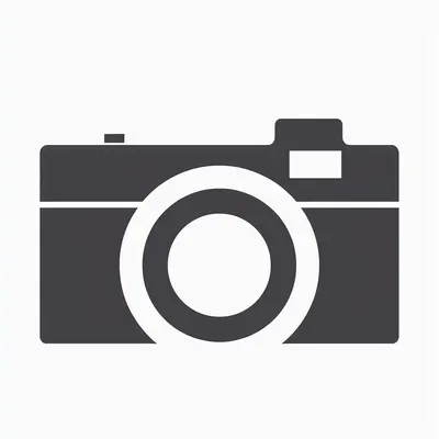 Minimal Camera Icon (AI-generated)