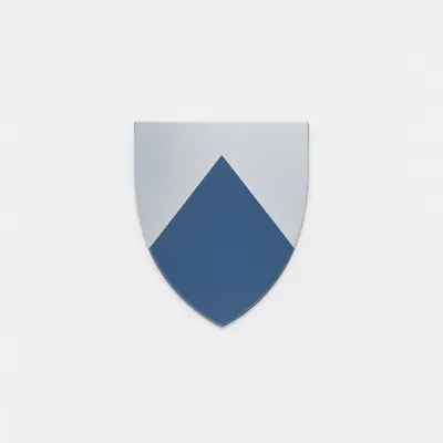 Shield Mountain Badge Logo Mark (AI-generated)