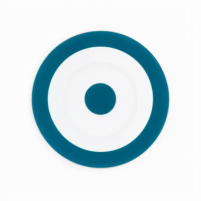 Minimal Dot Badge Logo Mark (AI-generated)