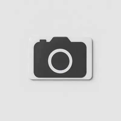 Camera Badge Logo Mark (AI-generated)