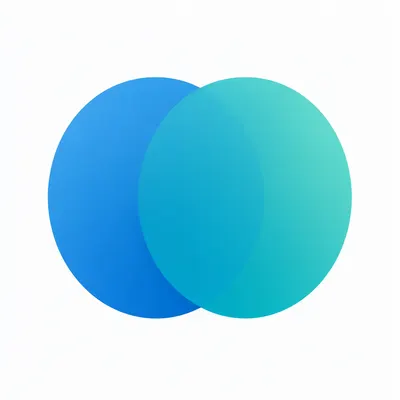 Gradient Circles Logo Mark (AI-generated)