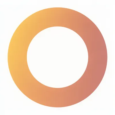 Gradient Ring Logo Mark (AI-generated)