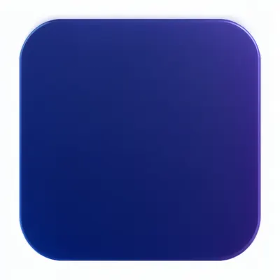 Gradient Rounded Square Logo Mark (AI-generated)