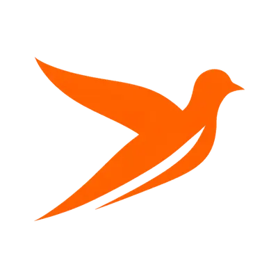 Motion Arc Bird Mark (AI-generated)