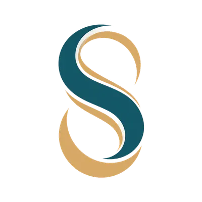 Interlocking Curve Monogram (AI-generated)