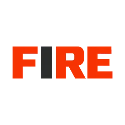 FIRE Wordmark (AI-generated)