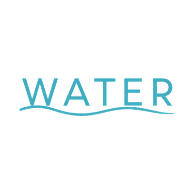 WATER Wordmark (AI-generated)