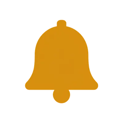Notification Bell Icon (AI-generated)