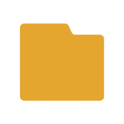 Folder Icon (AI-generated)